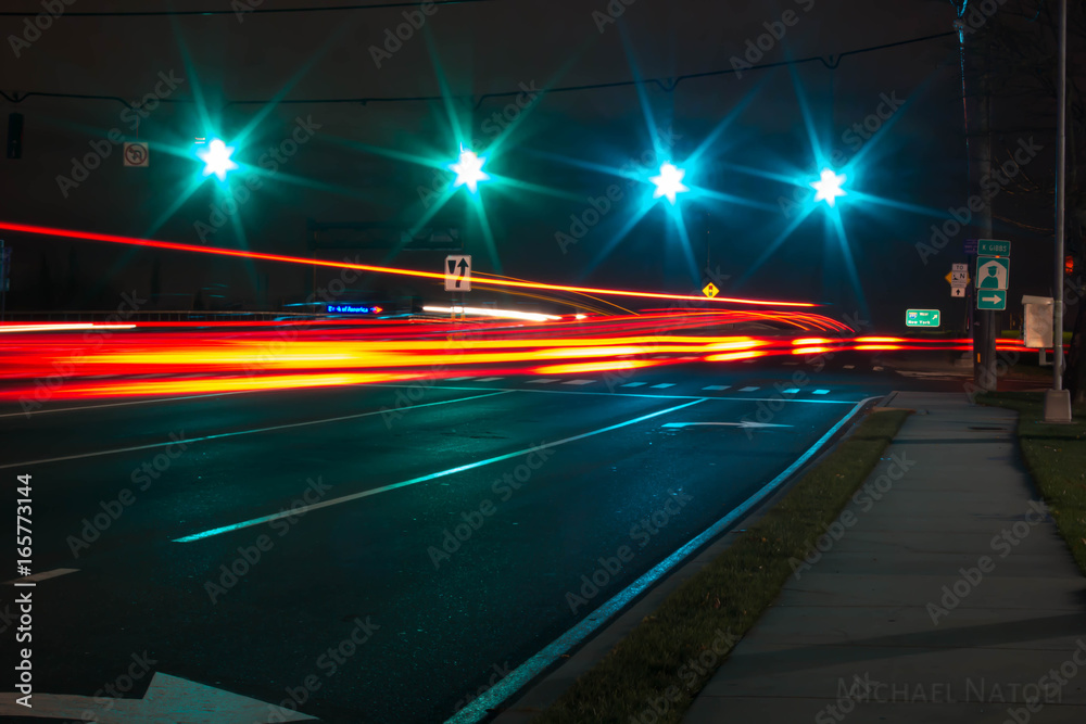 Night Traffic 