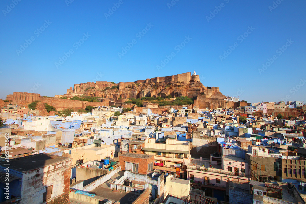 Jodhpur / Mehrangarh Fort - India