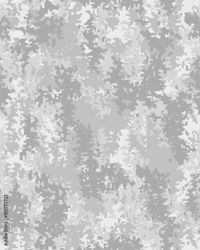 Digital fashionable camouflage pattern, military print .Seamless illustration, wallpaper