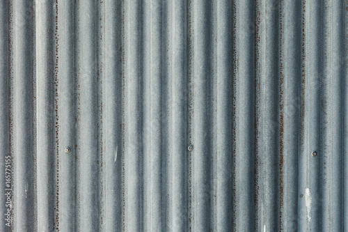 Corrugated steel, textured surface, background