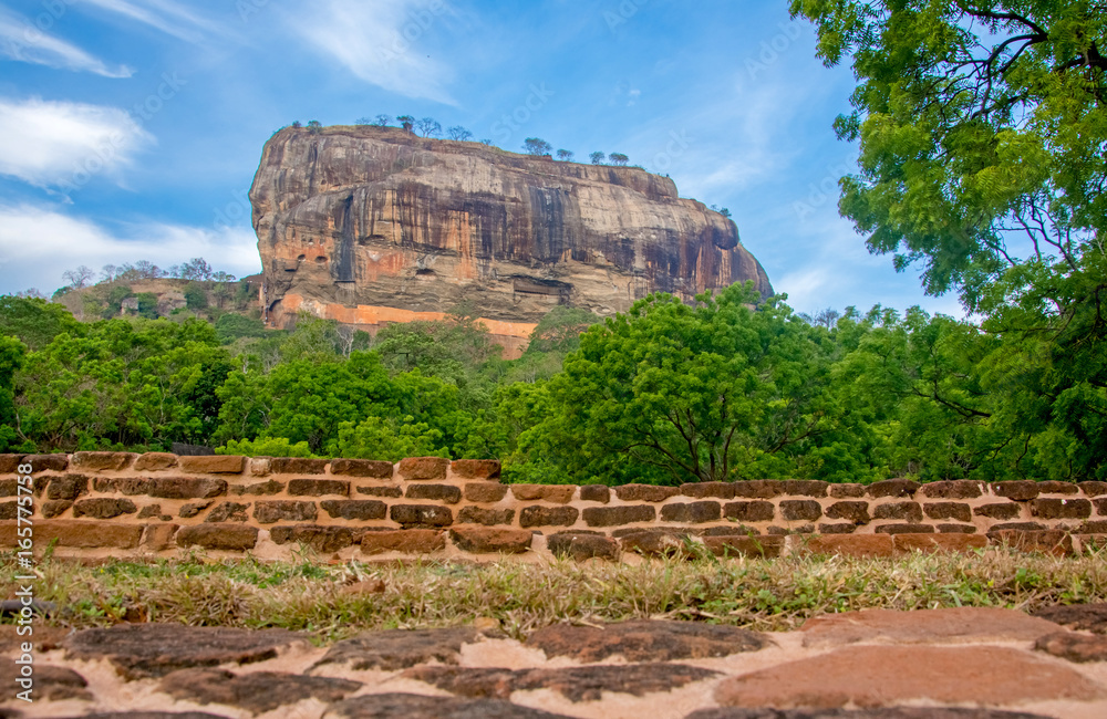 Sigiriya Rock Fortress 5 Century Ruined Castle That Is Unesco Listed As A World Heritage Site In Sri Lanka