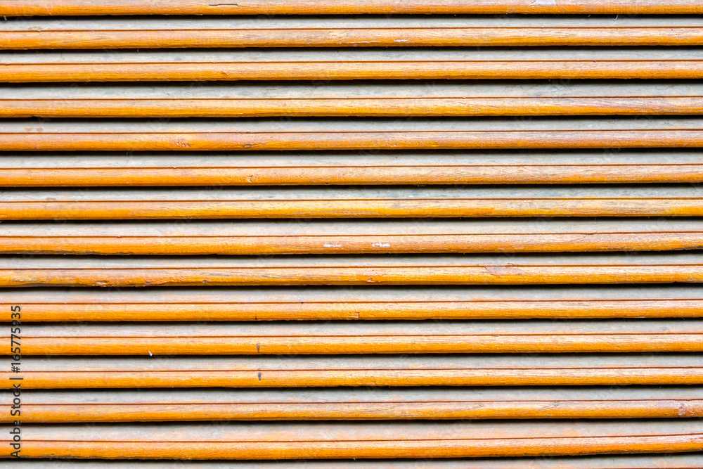Obraz premium Row of wooden texture