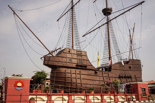 Samudera Maritime Museum in Malacca