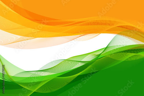 Indian Independence Day concept background