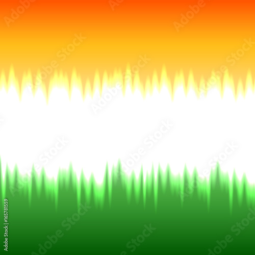 Indian Independence Day concept background