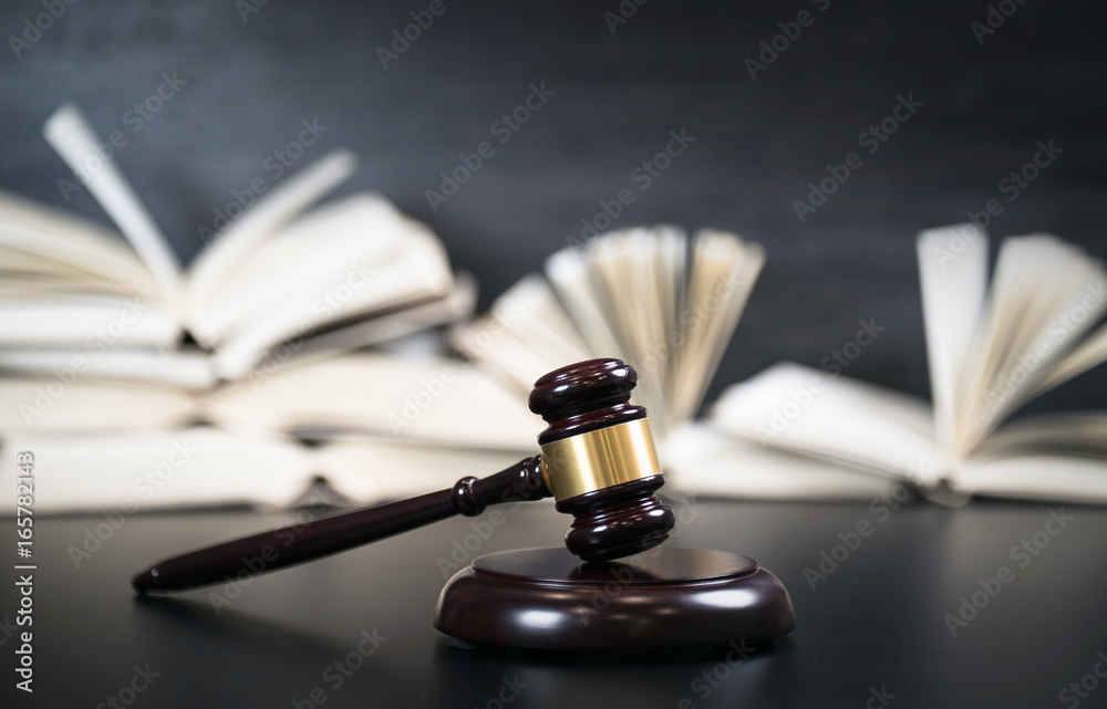 Symbols for balance and power in law and court, selected focus, narrow depth of field Symbols for balance and power in law and court, selected focus, narrow depth of field
