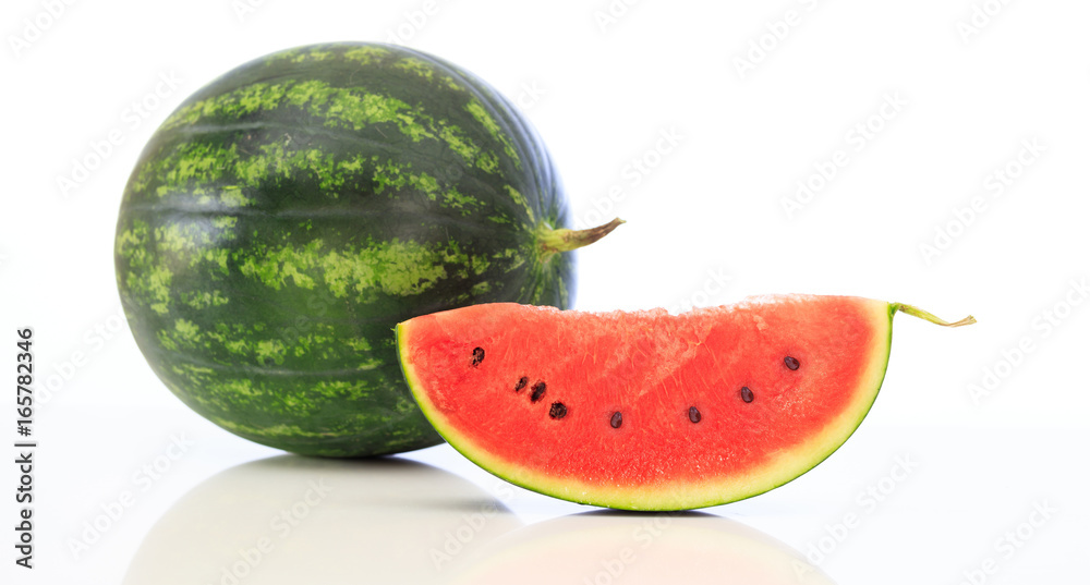 Watermelon isolated on white background Watermelon isolated on white background