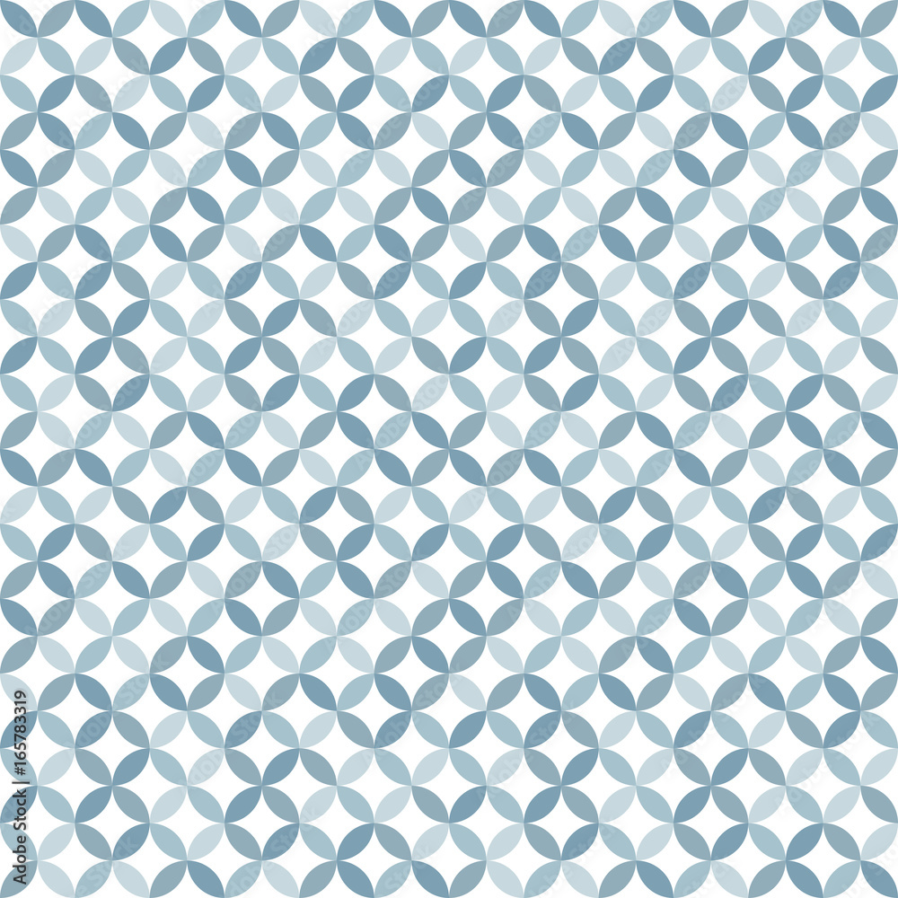 Seamless background in the geometric pattern of blue colors. Vector illustration. Wallpaper, print packaging, textiles. Seamless background in the geometric pattern of blue colors. Vector illustration. Wallpaper, print packaging, textiles.