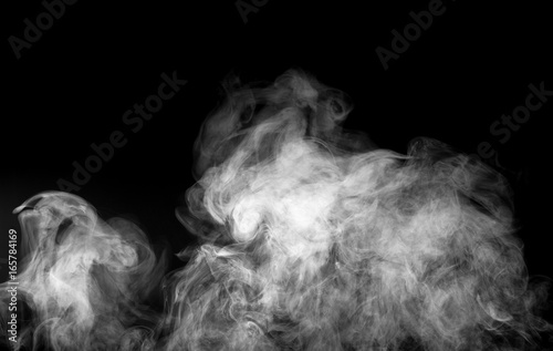 White smoke texture