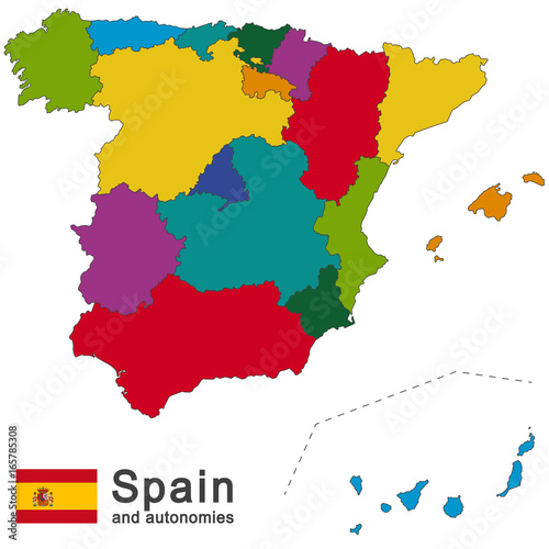 Spain and autonomies