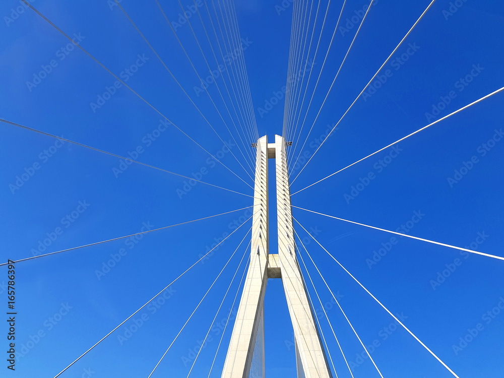 Fototapeta premium 현수교 suspension bridge 04