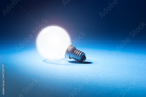 lampadina, luce, concetto, elettricità photo