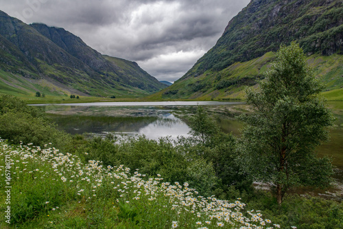 Loch Achtriochtan Schottland photo