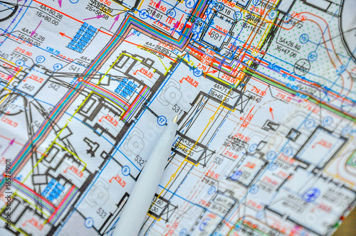 builders of the engineer consider design drawings