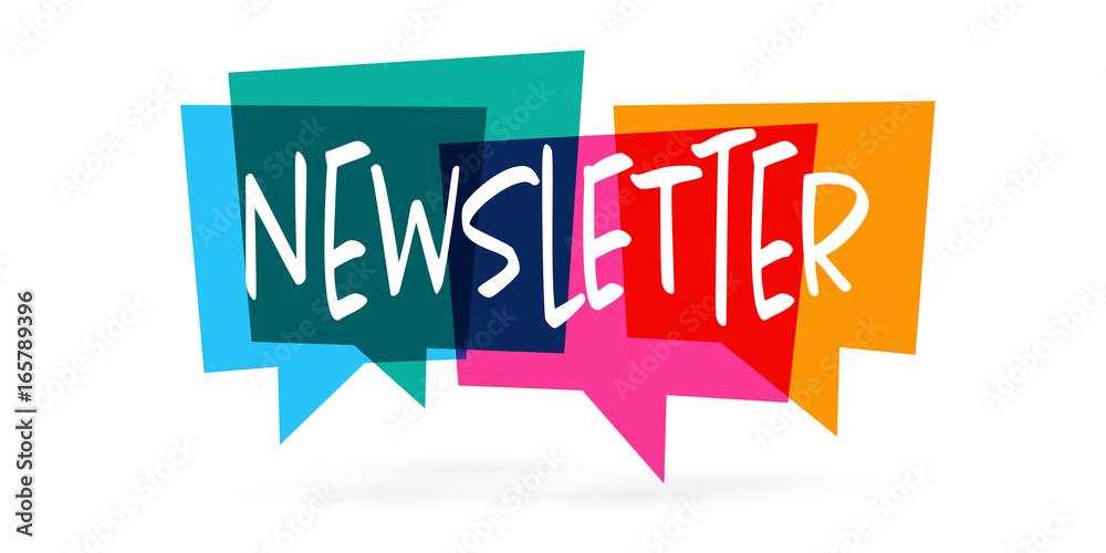 Fototapeta premium Newsletter