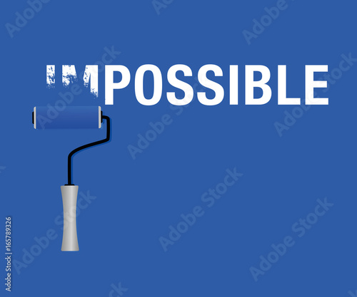 impossible possible blau