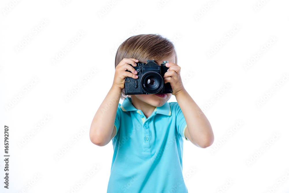 the boy with the camera the boy with the camera