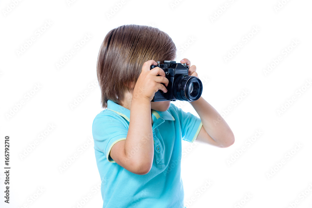 the boy with the camera the boy with the camera