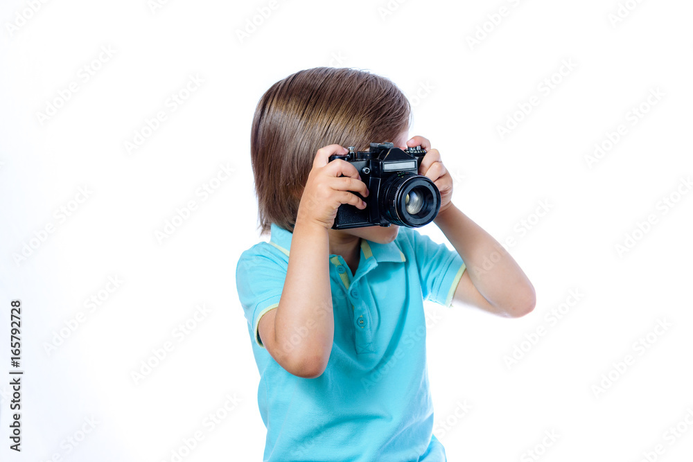 the boy with the camera the boy with the camera