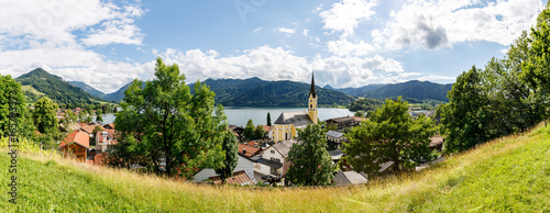 Panoramablick auf den Schliersee
