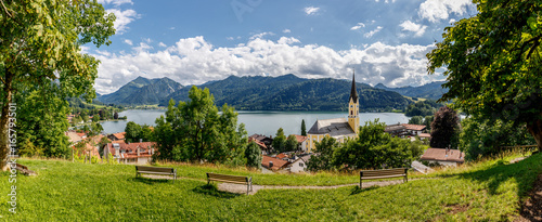 Logenplatz über dem Schliersee