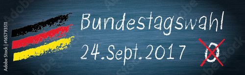 Photography Bundestagswahl am 24 September 2017, Wahl zum deutschen Bundestag, Demokratie un