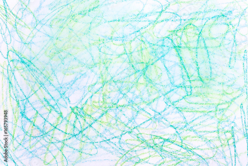 Wallpaper Mural multicolored watercolor crayon  background texture Torontodigital.ca