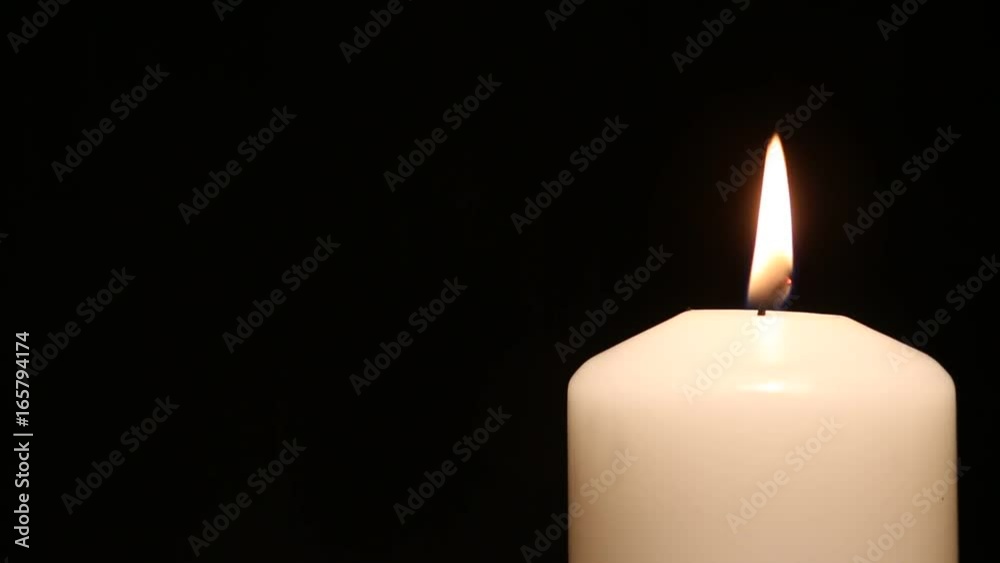 Candle right. Candle right.