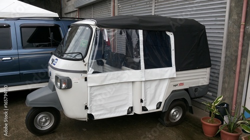 Three-Wheeled Vehicle