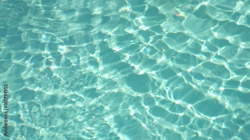The surface of the pool - video 4K UHD