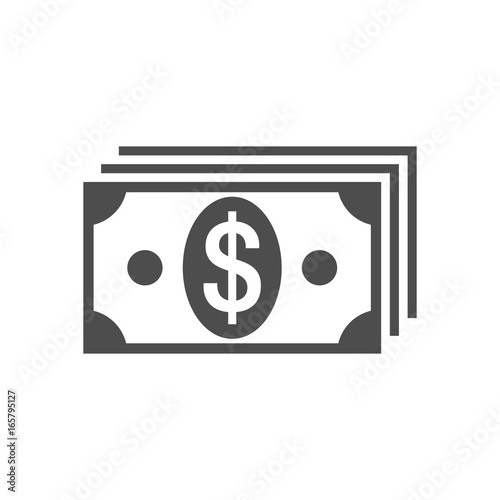 Money dollar icon
