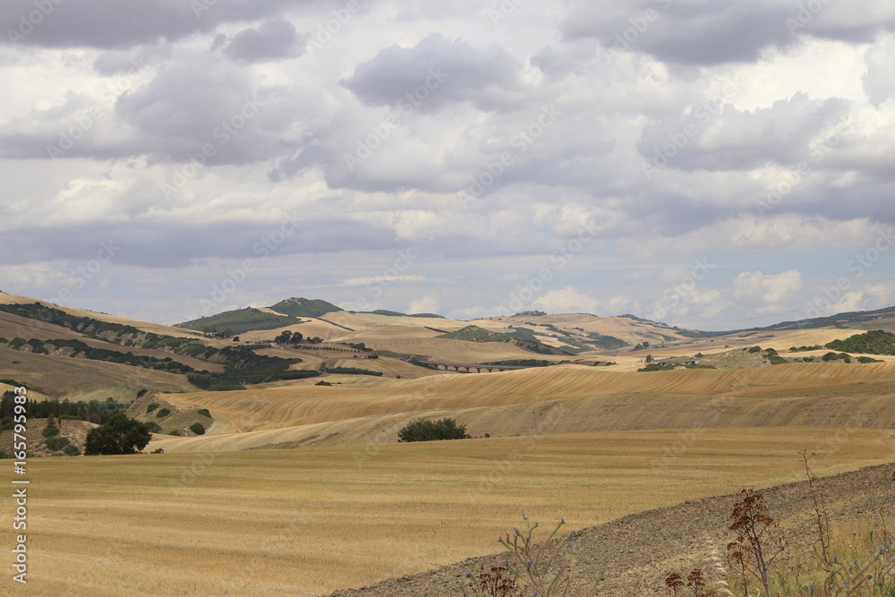 Panorama di campagna