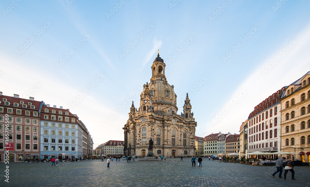 Frauenkirche church, Dresden ,Germany