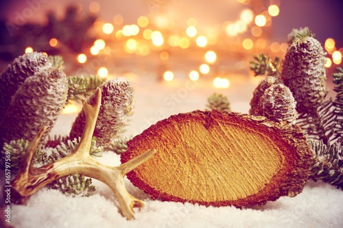 Weihnachtlicher Hintergrund...