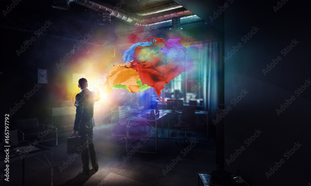 Impressive multimedia technologies. Mixed media Impressive multimedia technologies. Mixed media
