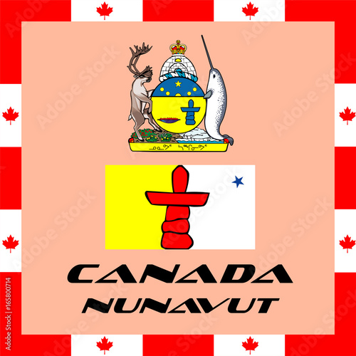Official government elements of Canada - Canada Nunavut