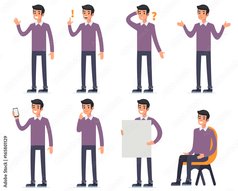 man character man character