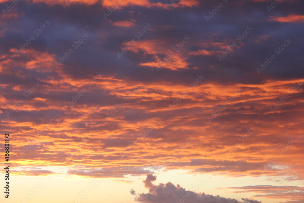 Fototapeta premium Sonnenuntergang