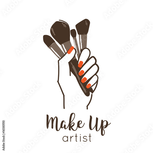 make up logo