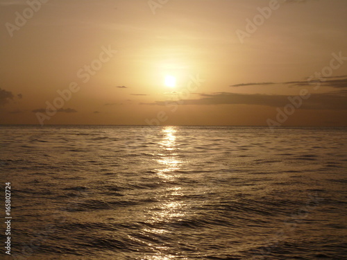 Sunset beach