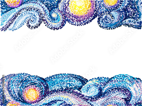 Van Gogh background