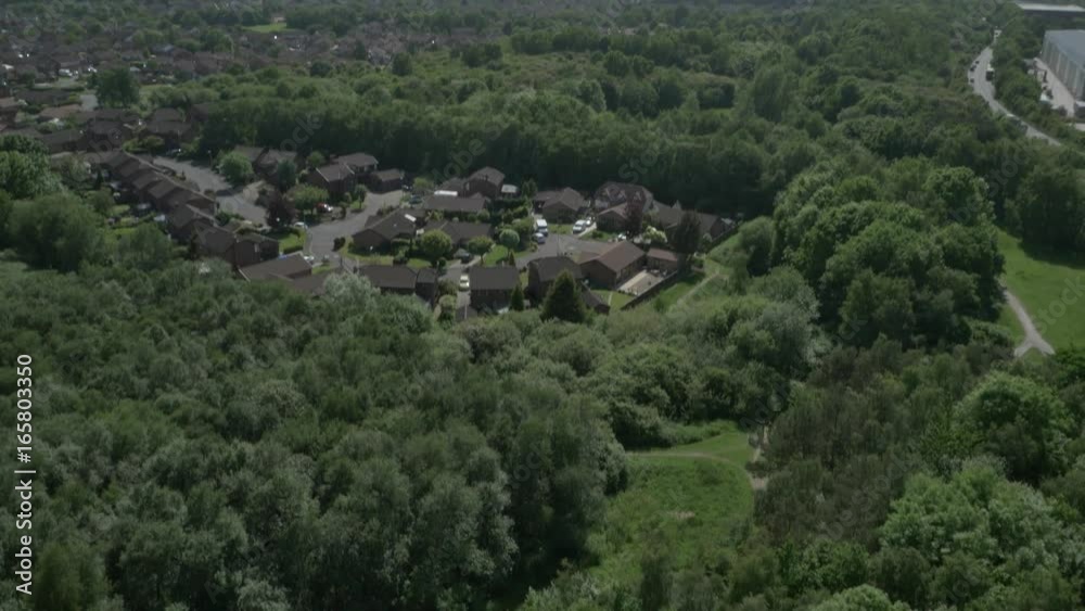 Settlement of Houses in Liverpool, Aerial 5 Settlement of Houses in Liverpool, Aerial 5