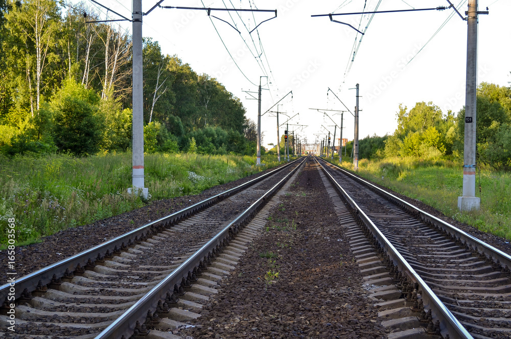 Railway track