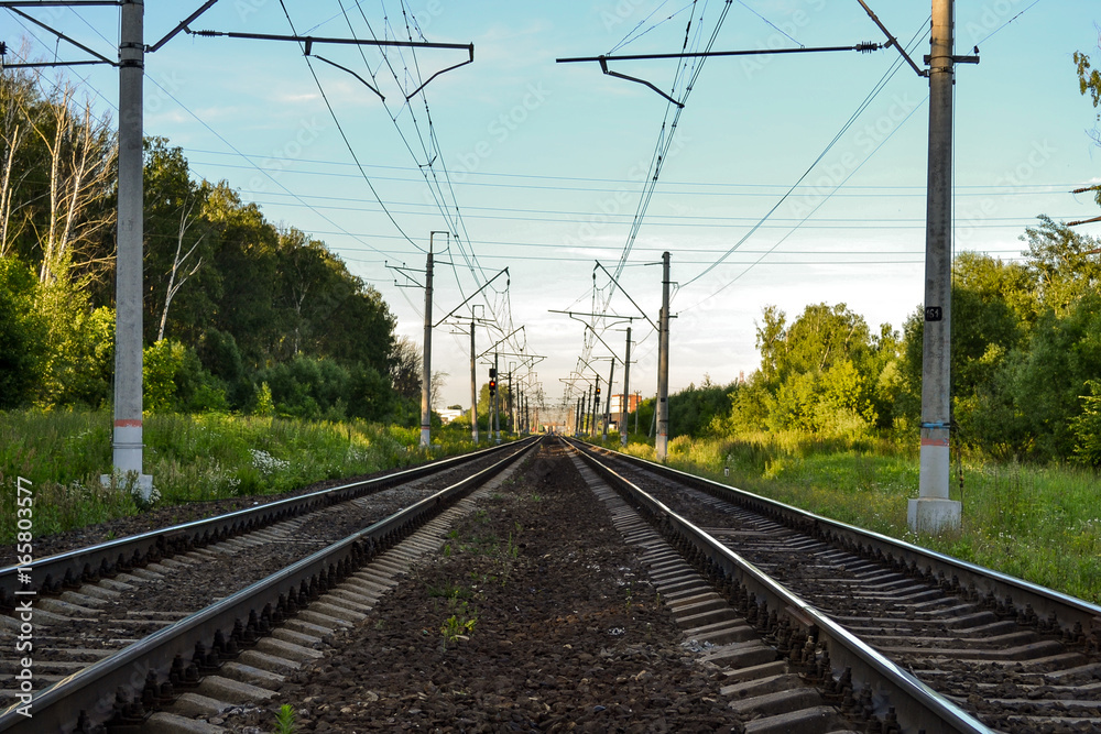 Railway track