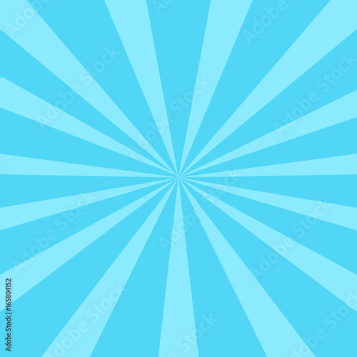 Blue abstract background, vector illustration