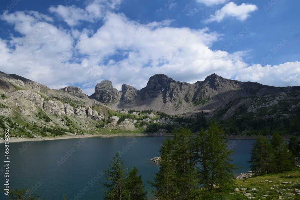 Lac d'Allos - Parc national du Mercantour
