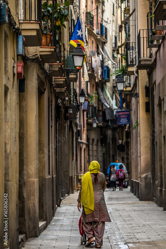 Woman in street © Jack Hamilton