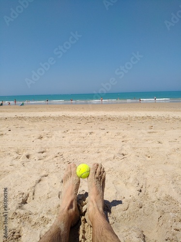 Padel playa sur de andalucia