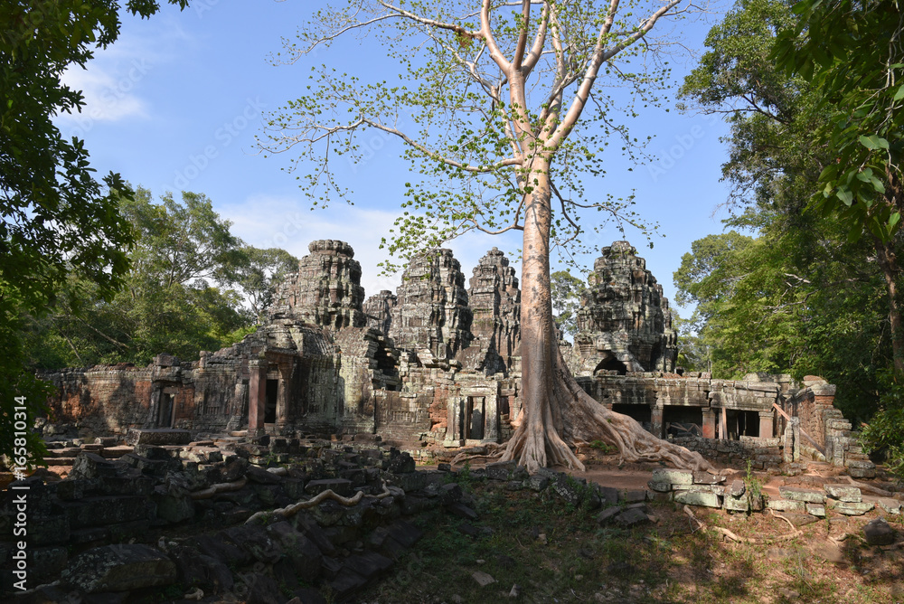 Ruines d'Angkor