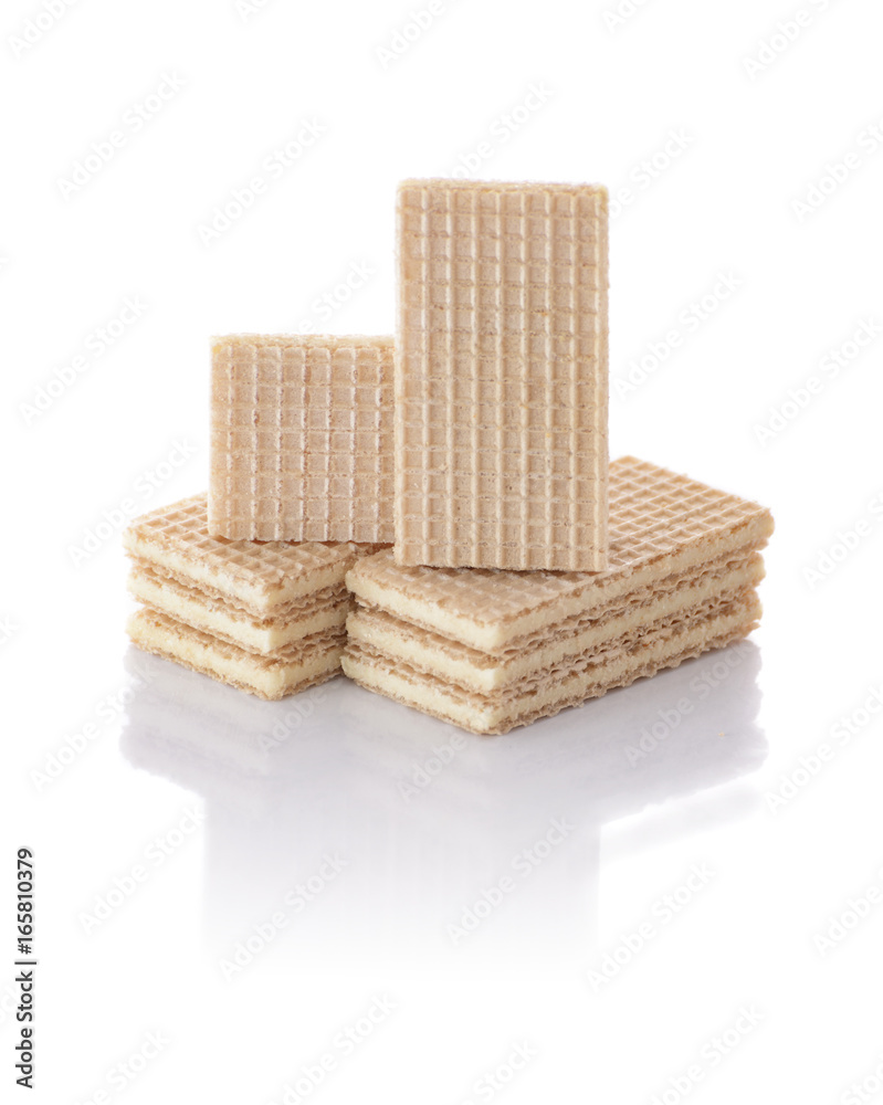 Stack of Wafer Biscuits Stack of Wafer Biscuits